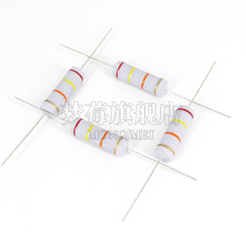 Set 20 điện trở phim Carbon 1W 2W 3W 5W 5% 390K 430K 470K 510K 560K 620K 680K 750K OHM