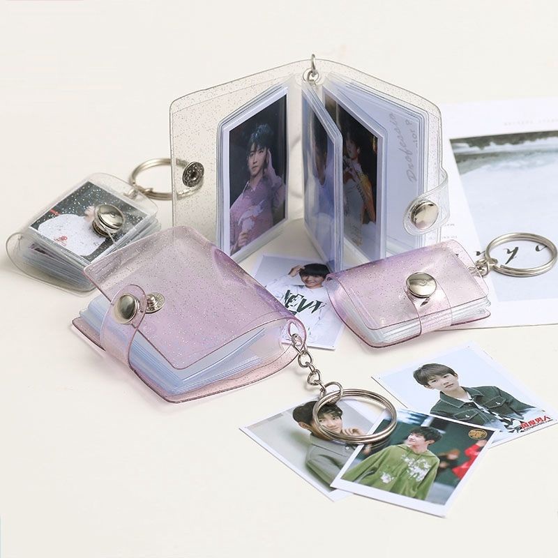 🥤Móc khóa album ảnh size 1inch, 2 inch