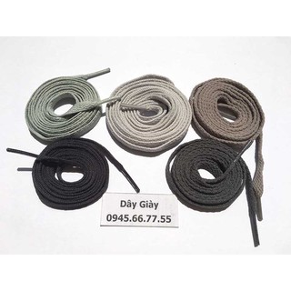 Dây giày màu xám (đậm, nhạt) dài 1m2