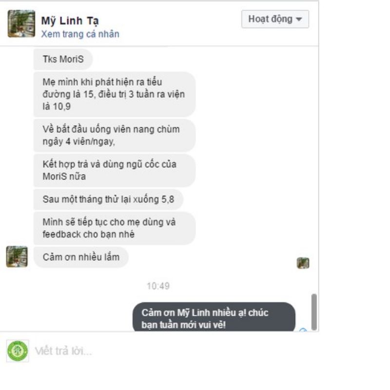 Combo 2 Viên Rau Chùm Ngây Moris 120v