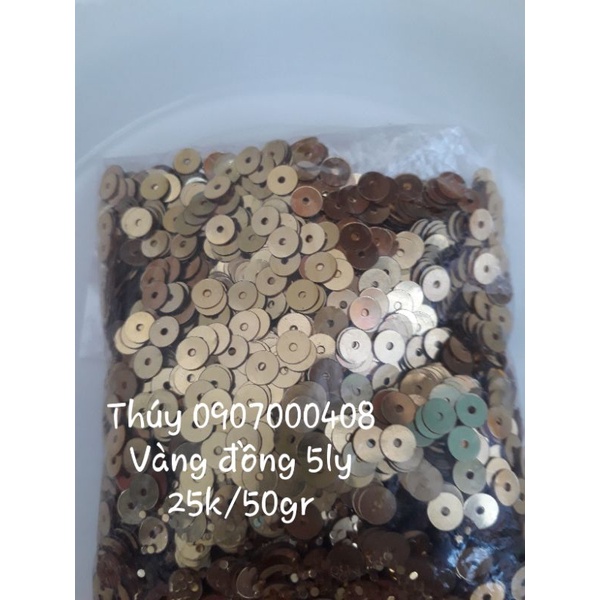 Vảy kim sa 5 ly ...