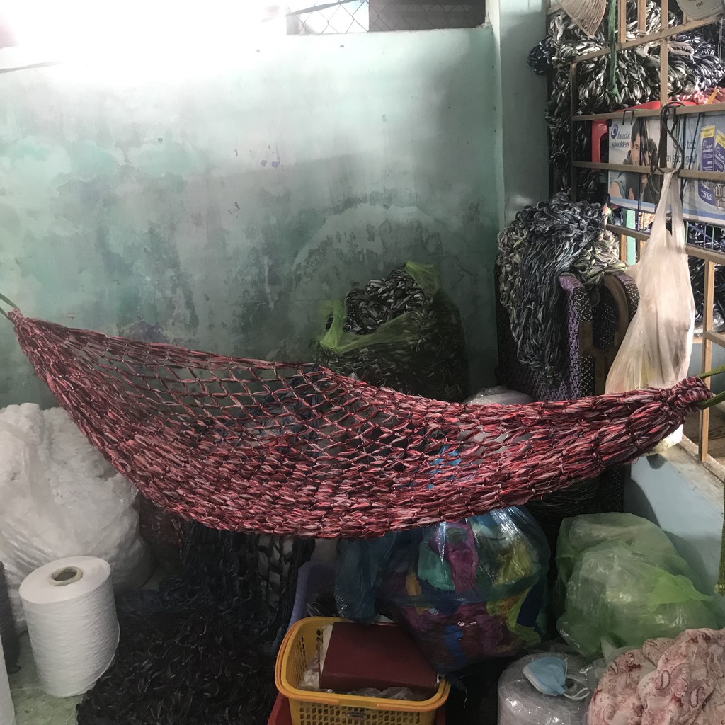 Võng Sợi Tơ 2m2 x 2m Cao Cấp (Võng Đan Thủ Công) | BigBuy360 - bigbuy360.vn