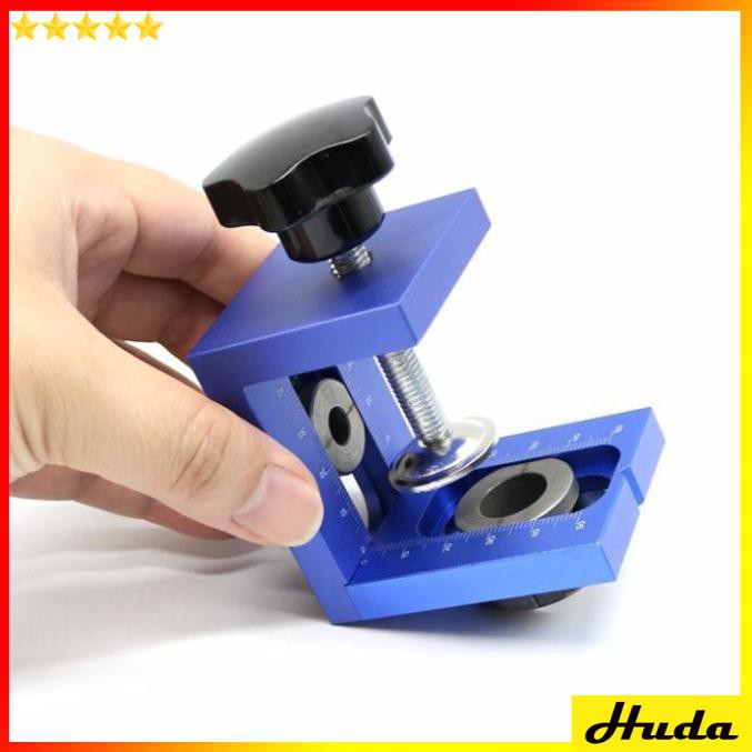 Bộ cữ khoan ốc cam và chốt gỗ - Bộ cử khoan ốc cam bản rút gọn  -  đồ làm mộc