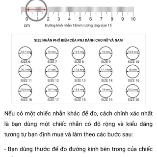 Nhẫn bản lớn cho Nam