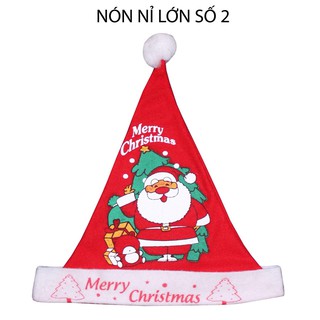 [Noel] Nón Noel Hàng Việt Nam Nhiều Mẫu Nhiều Size