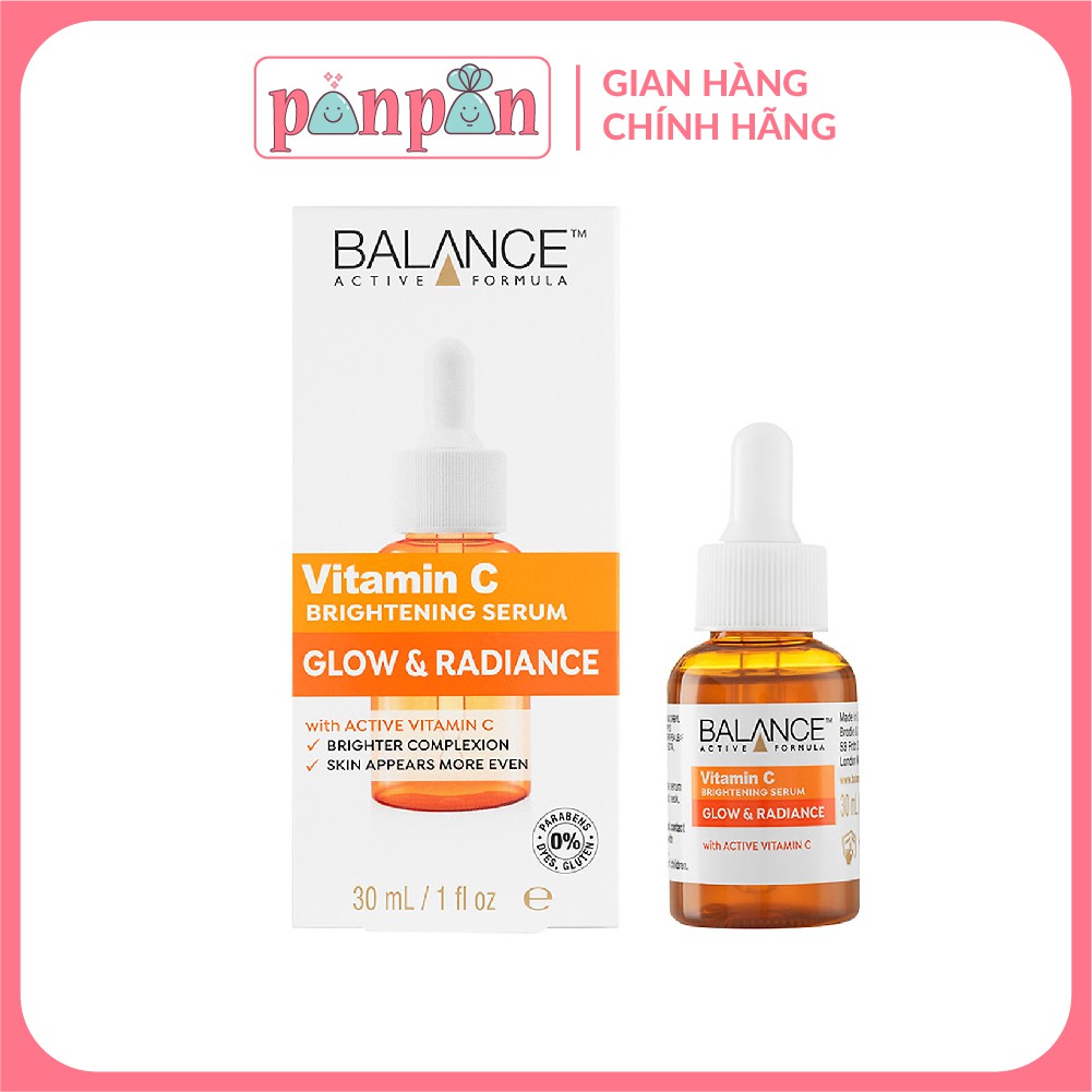 SERUM LÀM SÁNG DA VITAMIN C BALANCE ACTIVE FORMULA ACTIVE FORMULA 30ML