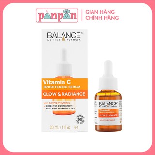 Serum làm sáng da vitamin c balance active formula active formula 30ml