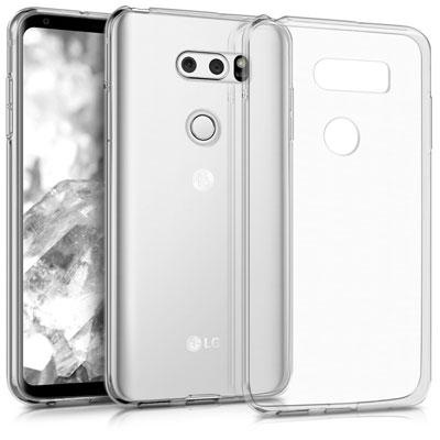 Ốp Lưng Silicon Trong Suốt Cho LG V30 ThinQ, LG V35