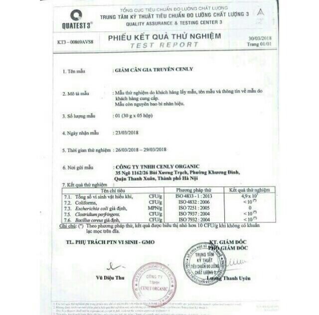 Thảo mộc giảm cân cenly chuẩn công ty 100% | BigBuy360 - bigbuy360.vn