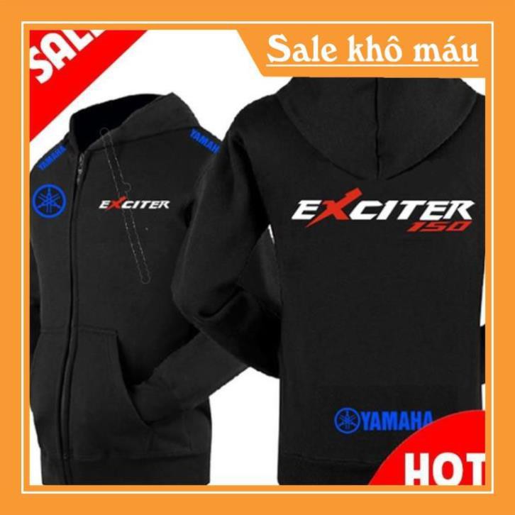 Áo khoác Exciter - áo bikers đẹp siêu ngầu giá siêu rẻ nhất vịnh bắc bộ