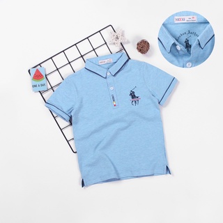 Áo polo cá sấu bé trai Nexxi size 22-50 kg