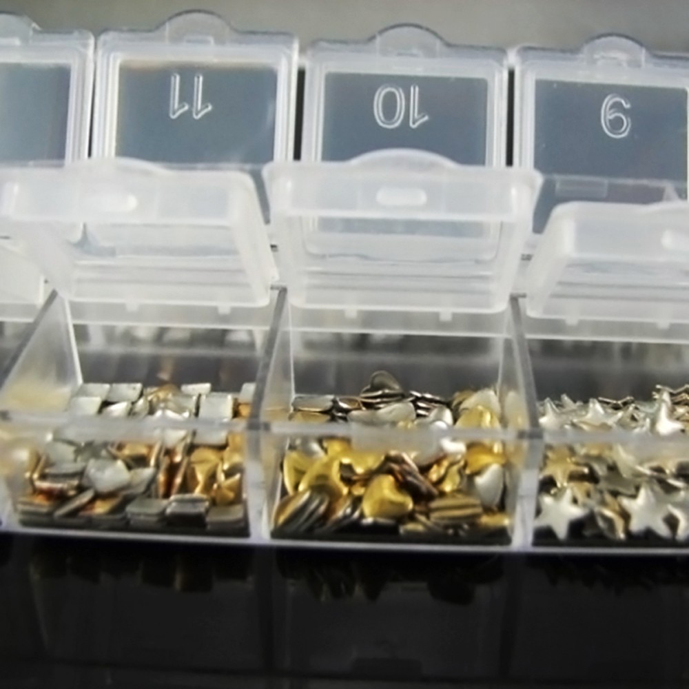 Set 300 hạt trang trí móng nghệ thuật