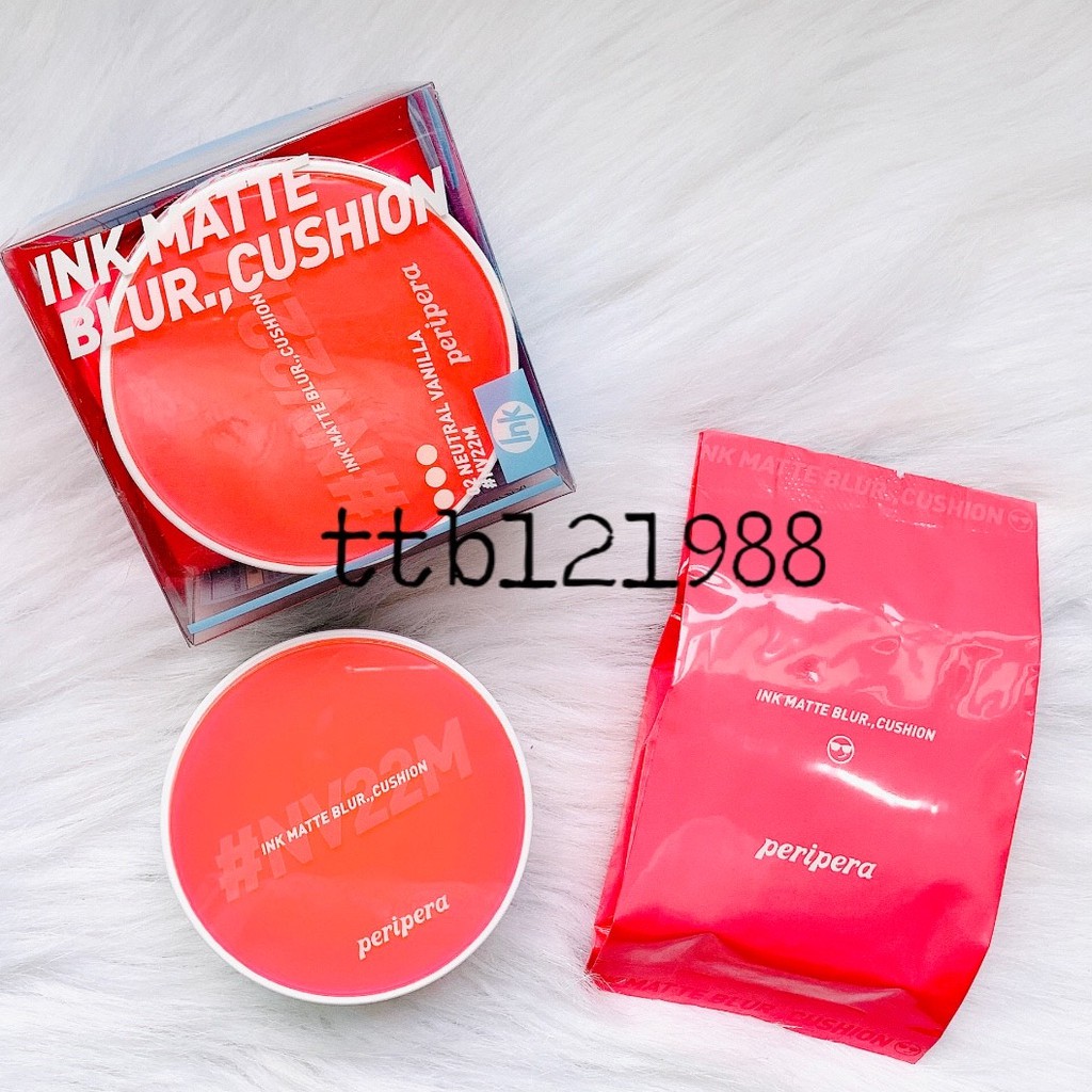 Phấn Nước Peripera Ink Matte Blur Cushion