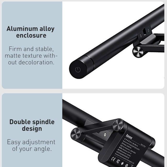 Đèn treo màn hình Baseus iwok series usb asymmetric light source (DGIWK-P01)
