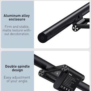 Đèn treo màn hình Baseus iwok series usb asymmetric light source (DGIWK-P01)
