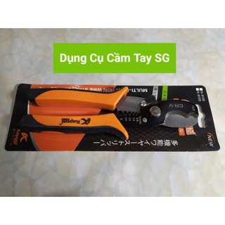 Kềm tuốt dây điện đa năng Kapusi