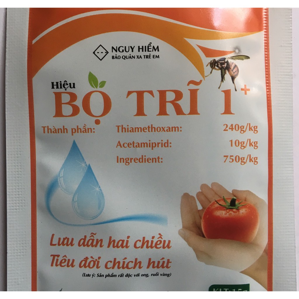 CHUYÊN PHÒNG TRỪ BỌ TRĨ - RỆP SÁP - NHIỆN - RẦY TRÊN HOA MAI , HOA KIỂNG ( bọ trĩ 1 gói 15 gram)