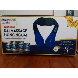 Đai massage đa năng hồng ngoại quà tặng sữa ENSURE