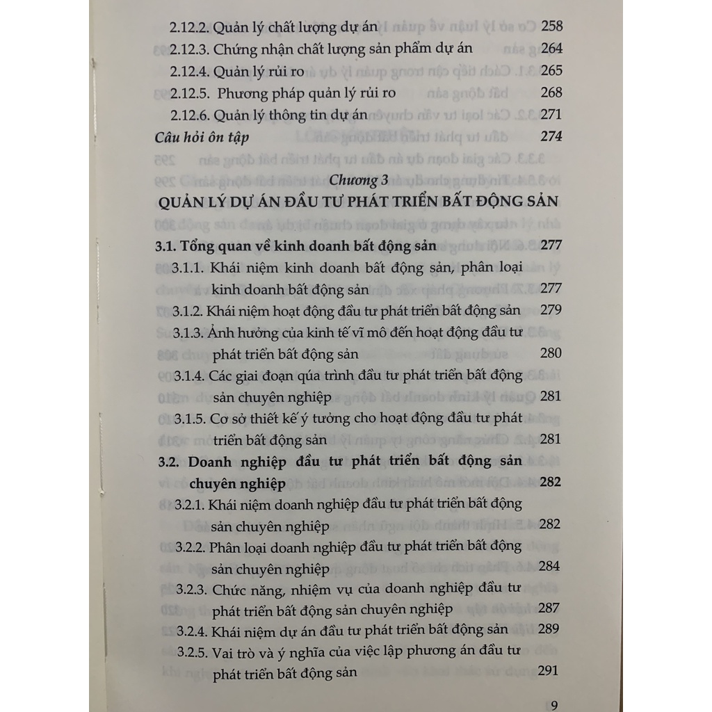 Sách - Đầu Tư Phát Triển Bất Động Sản Và Quản Lý Dự Án Đầu Tư Xây Dựng (PGS. TS Đoàn Dương Hải)