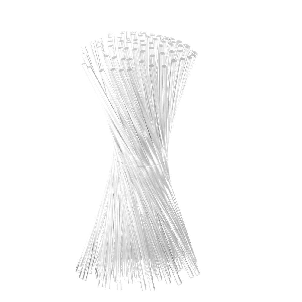LEISURE Que Kẹo Mút Bằng Nhựa Acrylic Trong Suốt