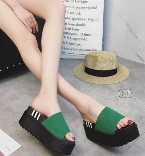 Giày Sandal Bán Trong Suốt Thời Trang Sành Điệu 005