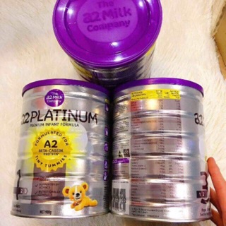 Sữa A2 Platinum Số 1,2,3 900gr xách tay úc