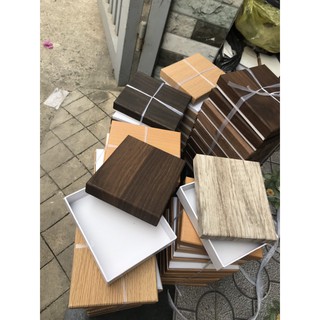 [Giá Sỉ​] COMBO 5 Hộp đựng ví nam - Hộp đựng bóp nam- Màu ngẫu nhiên