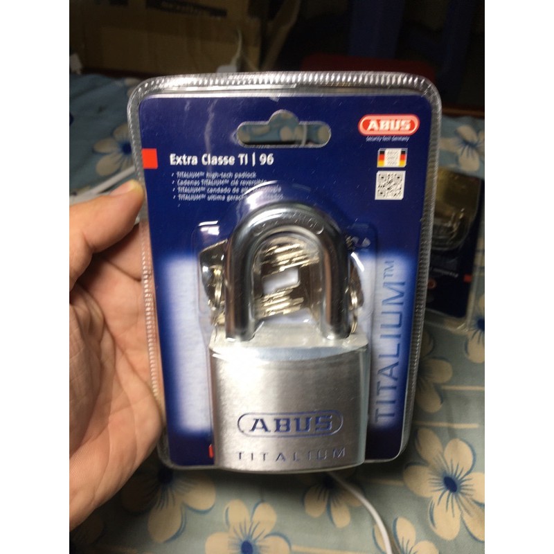 Khoá Abus Titanium 96csti