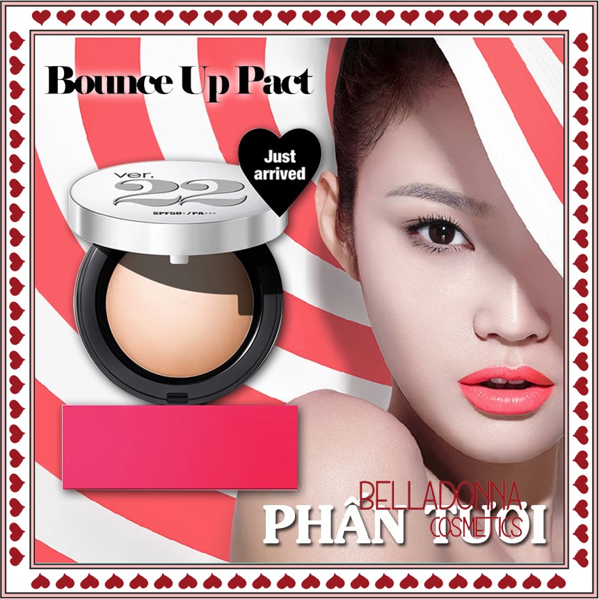Phấn tươi che khuyết điểm hoàn hảo Chosungah Bounce Up Pact Ver 22 SPF 50/PA++ 11g #01 Light Beige | BigBuy360 - bigbuy360.vn