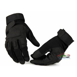 Găng tay black hawk full có gù - găng tay thể thao