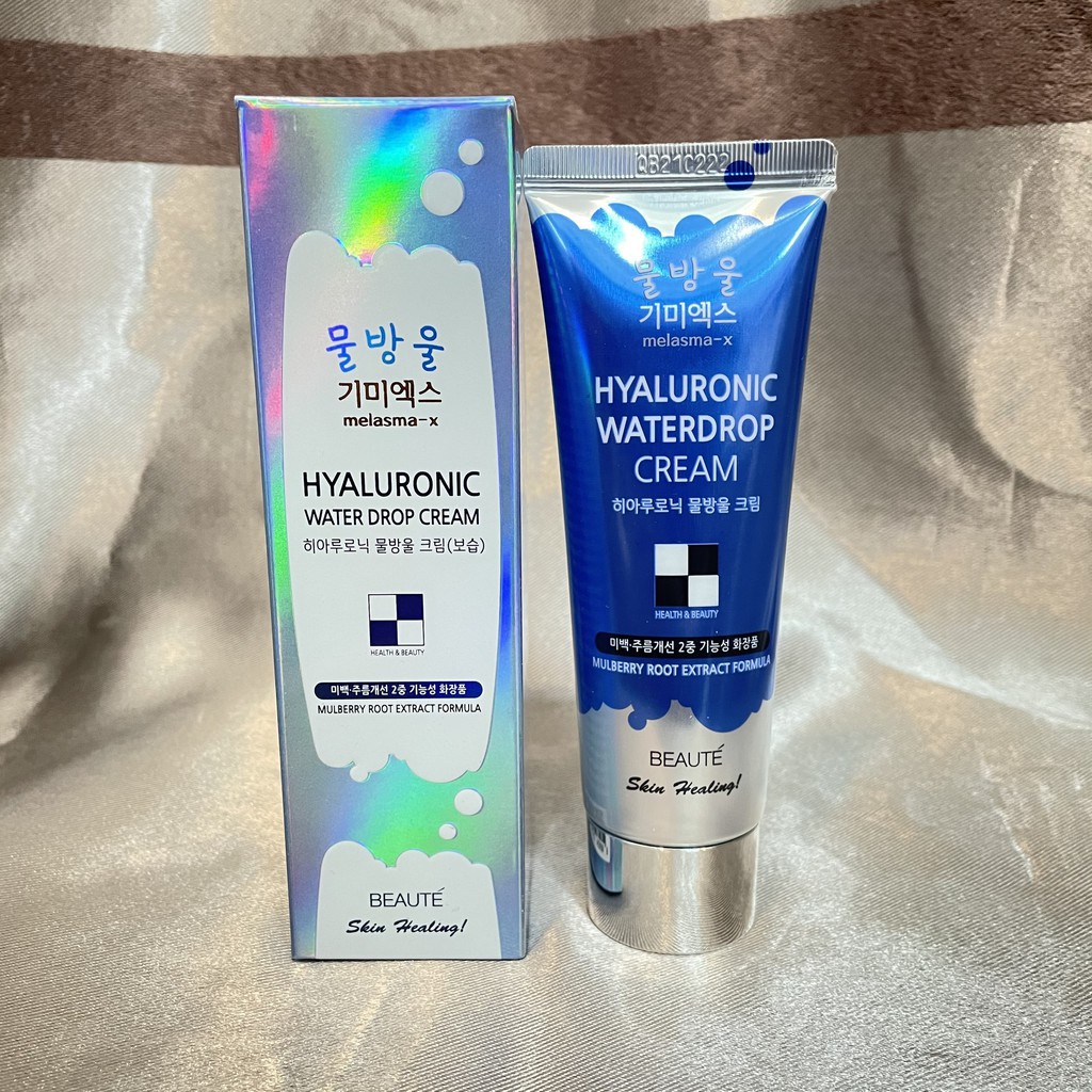 Kem Dưỡng Ẩm Dưỡng Da Cấp Nước Hàn Quốc Melasma-x Hyaluronic Water Drop Cream | BigBuy360 - bigbuy360.vn
