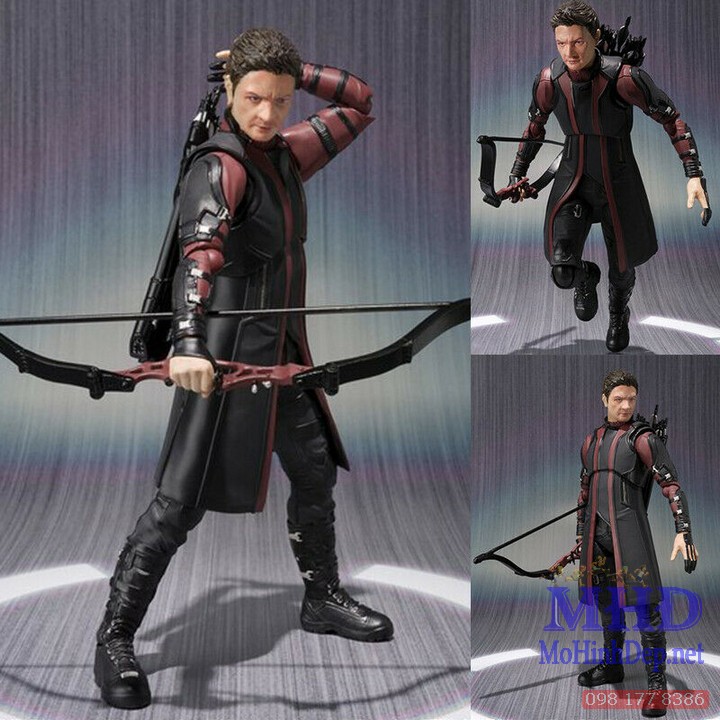 [MHĐ] Mô hình Hawkeye SHF - Avengers Age Of Ultron