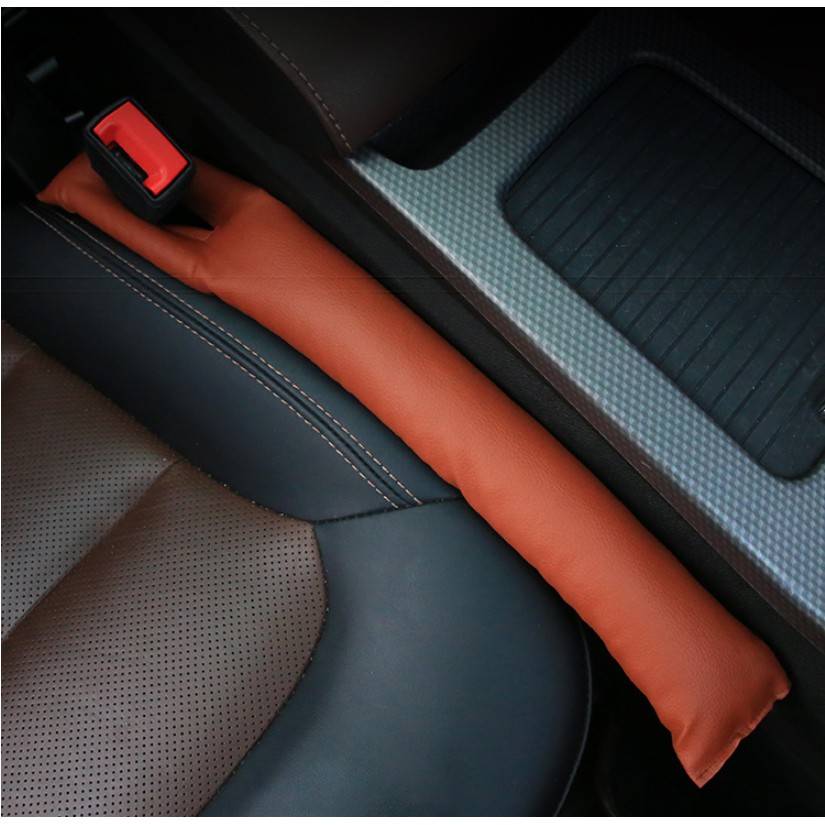 1 Vỏ Bọc Gối Da Đệm Ghế Ngồi Xe Hơi Chống Rơi Trang Trí Không Gian Bên Ghế Ô Tô