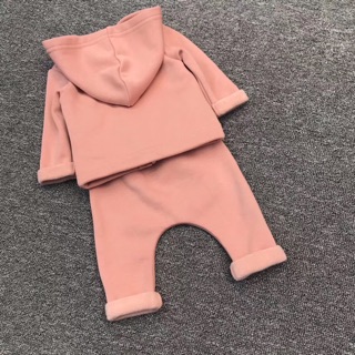 Combo bộ nỉ cho bé