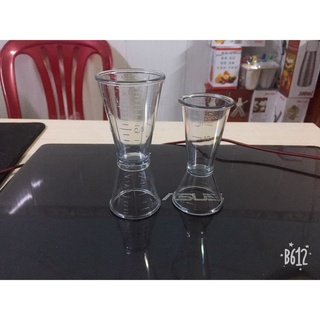 Jigger nhựa 2 đầu 10-20ml và 20-40ml