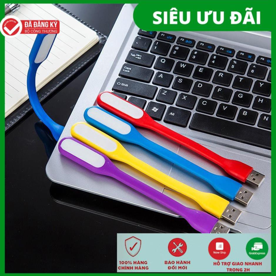 Đèn led đọc sách gấp gọn cổng usb 5v chuyên dùng cho pin dự phòng/máy tính xách tay/Notebook .