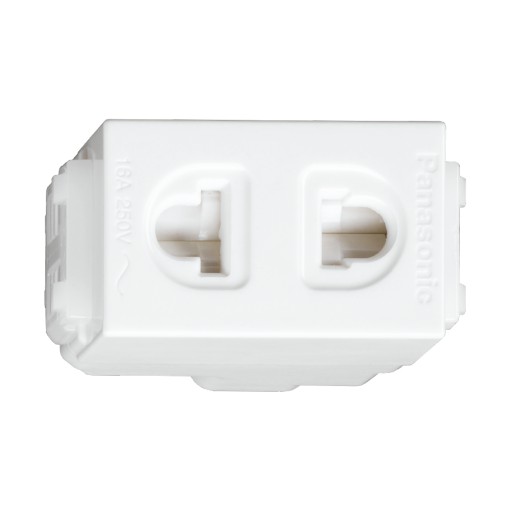 Ổ cắm đơn có màn che Panasonic – Wide series