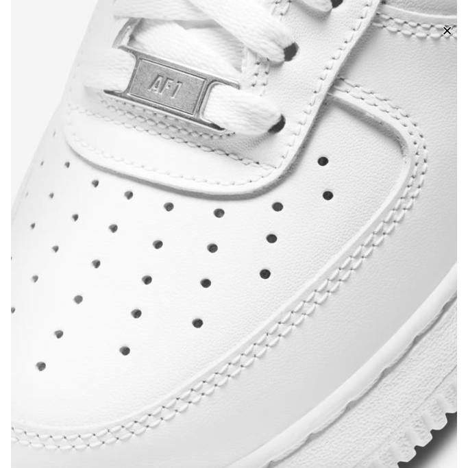 Giày thể thao nike air force 1 women's shoe hàng auth mới size 38,5