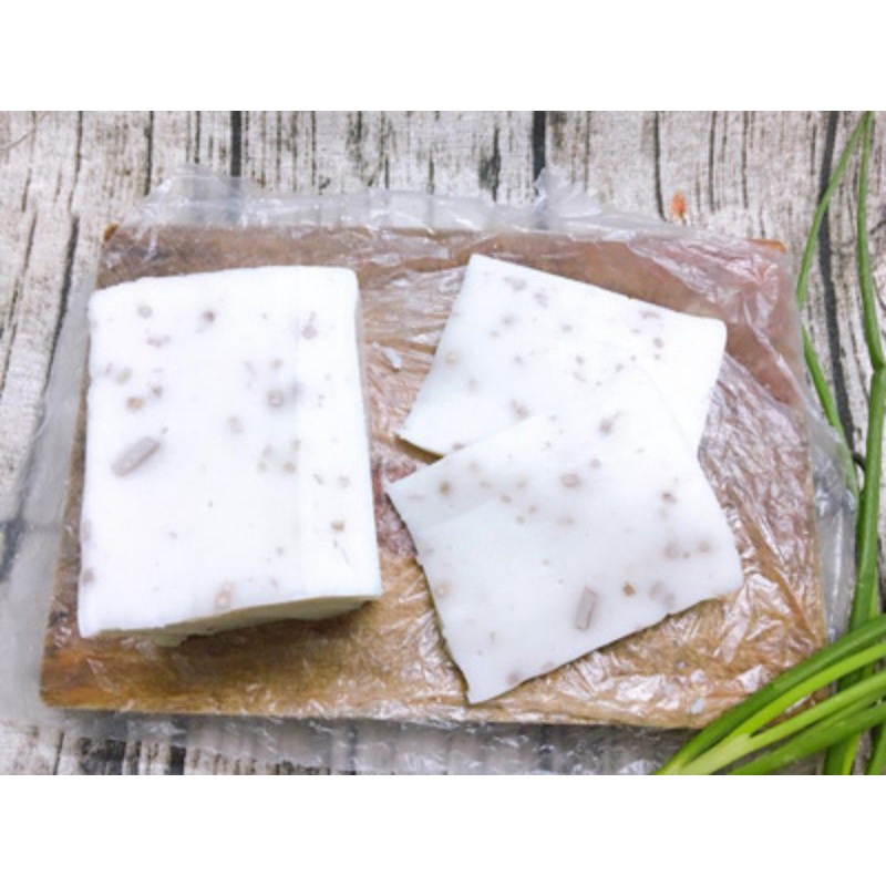 Bột chiên khoai môn(kèm nước tương, đu đủ)