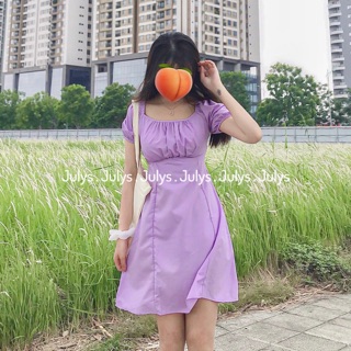 Mini dress rúm ngực (ảnh thật kèm video)