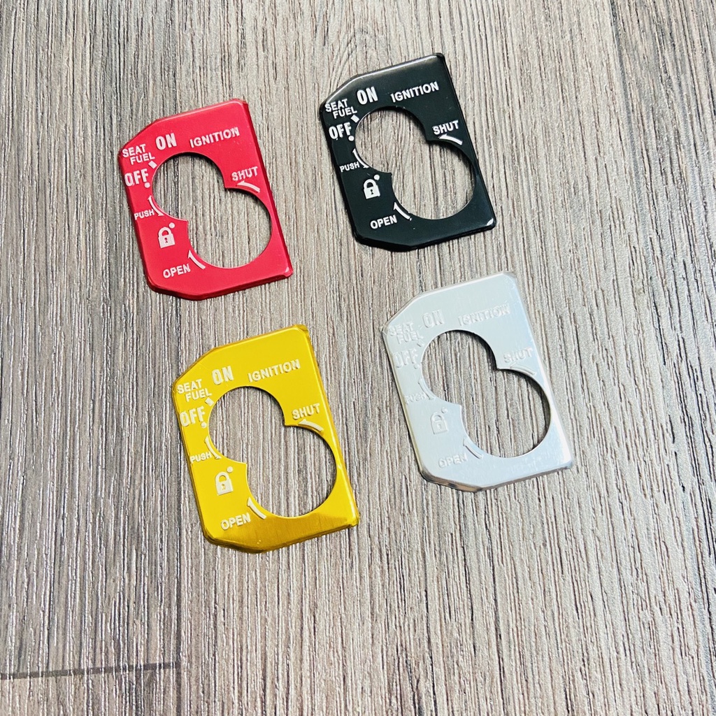 (CHÚ Ý) MIẾNG DÁN ổ khoá xe WINNER X, VARIO 150 đời 2015 trở lên, độ nhiều màu lựa chọn trang trí siêu chất