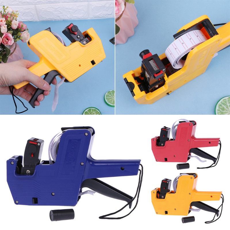 Cuộn Nhãn Dán 8 Chữ Số MX-5500 Kèm 2 Cuộn Mực