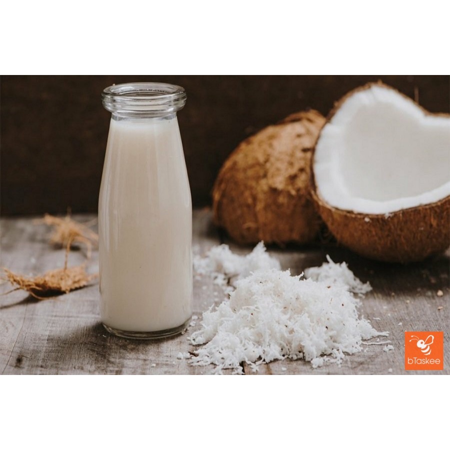 Bột cốt dừa BKB gói 1kg - Làm nước cốt dừa sữa chua trân châu, nấu chè, pha chế