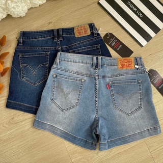 Quần SHORT JEAN LEVI'S lưng cao
