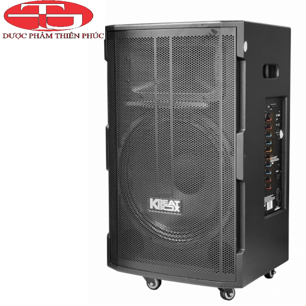 Loa kéo Acnos KBeatbox CB391G Bluetooth Loa gỗ bass 4 tấc - Chính Hãng Acnos