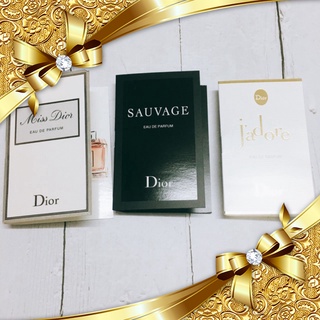Vial Dior nước hoa