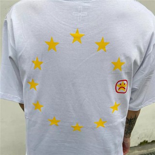 Áo thun Stee PALACES * FACES STAR YELLOW Unisex