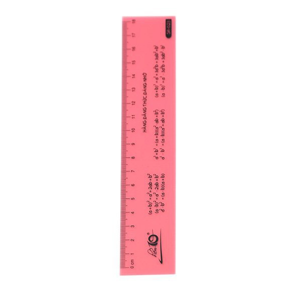 Combo 5 Thước dẻo PP Điểm 10 SR-023 ngẫu nhiên