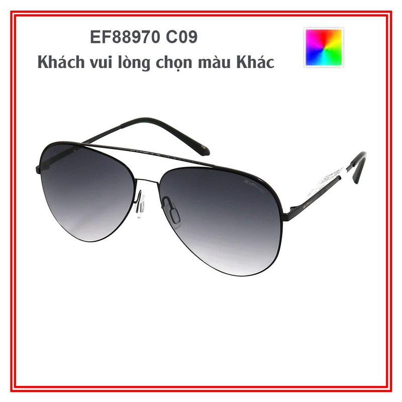 EF88970 - Kính mát Exfash chính hãng, bảo hành toàn quốc