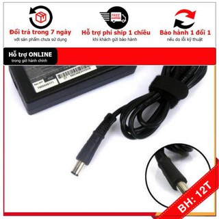 Bh12th . sạc laptop hp 18.5v-3.5a chân kim zin